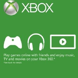 Month Xbox Live Gold Membership 10% 折扣 代码