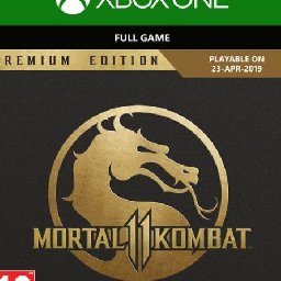 Mortal Kombat Premium 35% 折扣 代码