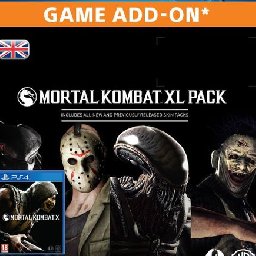 Mortal Kombat X XL Pack 12% 折扣 代码