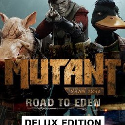 Mutant Year Zero Road to Eden Deluxe Edition PC 64% 折扣 代码