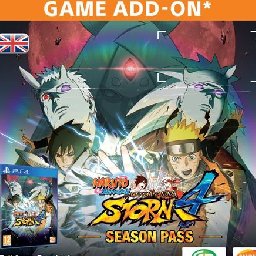 Naruto Storm Season Pass 10% 折扣 代码