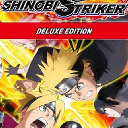 NARUTO TO BORUTO SHINOBI STRIKER Deluxe Edition Xbox One