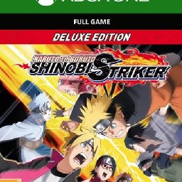 Naruto To Buruto Shinobi Striker Deluxe Edition Xbox One 11% 折扣 代码