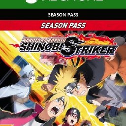 Naruto To Buruto Shinobi Striker Season Pass Xbox One 12% 折扣 代码