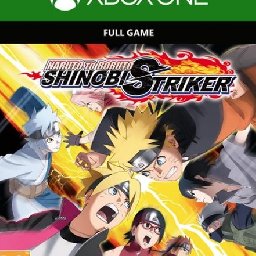 Naruto To Buruto Shinobi Striker Standard Edition Xbox One 13% 折扣 代码