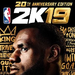 NBA K th Anniversary Edition PC 48% 折扣 代码