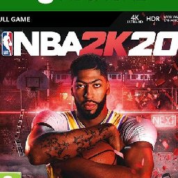 NBA K Xbox One 93% 折扣 代码