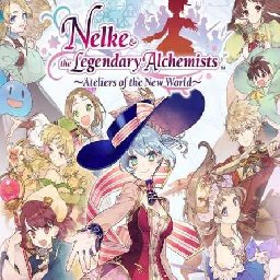 Nelke the Legendary Alchemists ~Ateliers of the New World PC 60% 折扣 代码