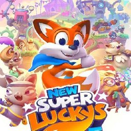 New Super Lucky Tale Switch