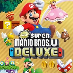 New Super Mario Bros. U Deluxe Switch 10% 折扣 代码