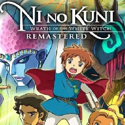 Ni no Kuni Wrath of the White Witch Remastered PC