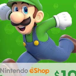 Nintendo eShop Card USD 18% 折扣 代码