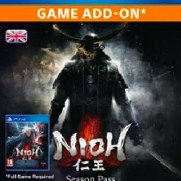 Nioh Season Pass 12% 折扣 代码