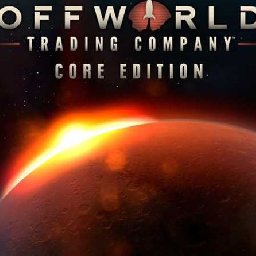 Offworld Trading Company Core Edition PC 68% 折扣 代码