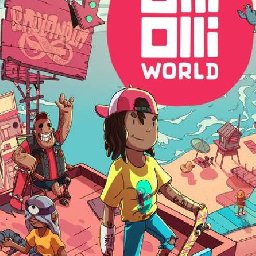 OlliOlli World PC 53% 折扣 代码