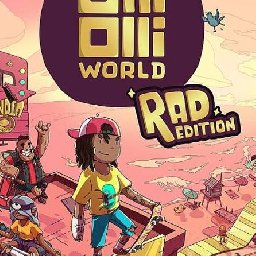 OlliOlli World Rad Edition PC 51% 折扣 代码