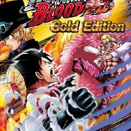 One Piece Burning Blood Gold Edition PC 90% 折扣 代码