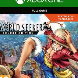 One Piece World Seeker Deluxe Edition Xbox One