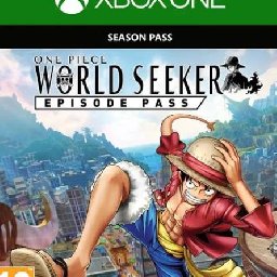 One Piece World Seeker Episode Pass Xbox One 10% 折扣 代码