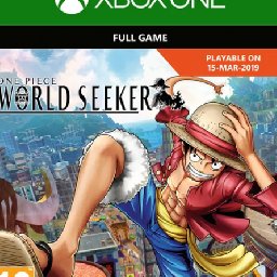 One Piece World Seeker Xbox One 13% 折扣 代码