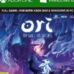 Ori and the Will of the Wisps Series X|S  54% 折扣 代码