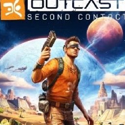 Outcast Second Contact PC 97% 折扣 代码