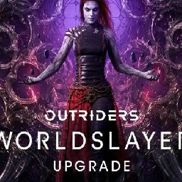 OUTRIDERS WORLDSLAYER UPGRADE 37% 折扣 代码