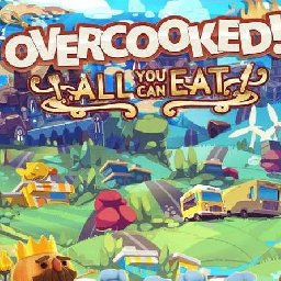 Overcooked All You Can Eat PC 64% 折扣 代码