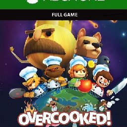 Overcooked Xbox One 40% 折扣 代码