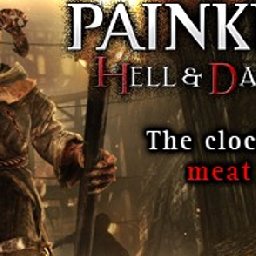 Painkiller Hell Damnation The Clock Strikes Meat Night PC