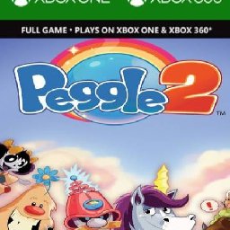 Peggle Xbox  Xbox One 50% 折扣 代码