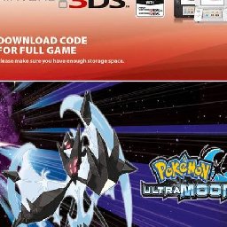 Pokemon Ultra Moon DS 23% 折扣 代码