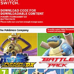 Pokken Tournament DX Battle Pack Switch