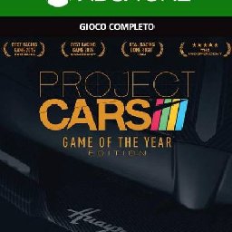 Project Cars Game of the Year 78% 折扣 代码