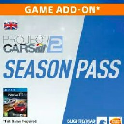 Project Cars Season Pass 12% 折扣 代码