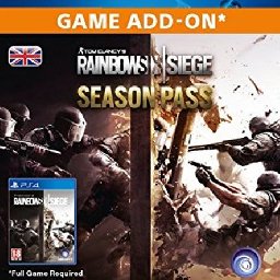 Rainbow Six Siege Season Pass 12% 折扣 代码