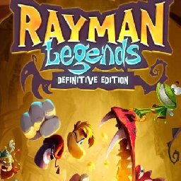 Rayman Legends Definitive Switch 69% 折扣 代码