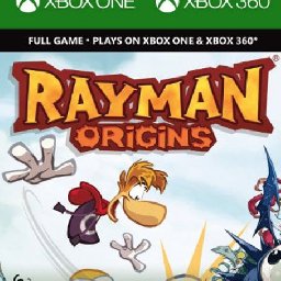 Rayman Origins 66% 折扣 代码