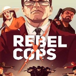 Rebel Cops PC 88% 折扣 代码