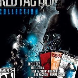 Red Faction Complete Collection PC 91% 折扣 代码