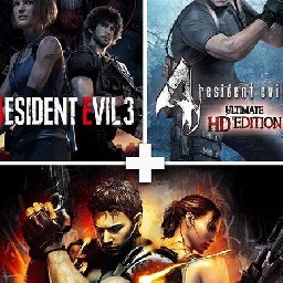 RESIDENT EVIL STEAM PC BUNDLE 76% 折扣 代码