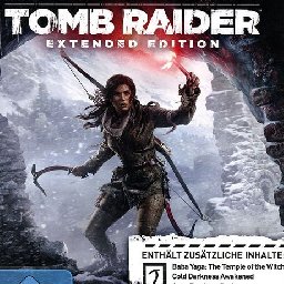 Rise of the Tomb Raider Extended Edition PC 10% 折扣 代码