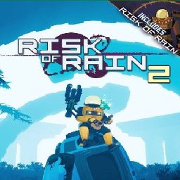 Risk of Rain and Bundle 64% 折扣 代码