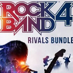 Rock Band Rivals Bundle 74% 折扣 代码