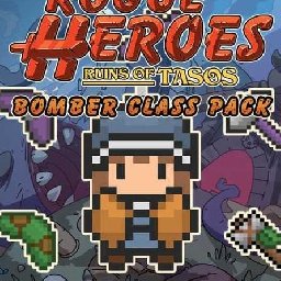 Rogue Heroes Ruins of Tasos Bomber Class Pack 87% 折扣 代码