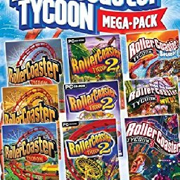 Rollercoaster Tycoon Mega Pack PC 11% 折扣 代码