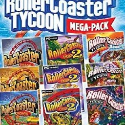 RollerCoaster Tycoon Mega Pack