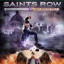 Saints Row IV 73% 折扣 代码