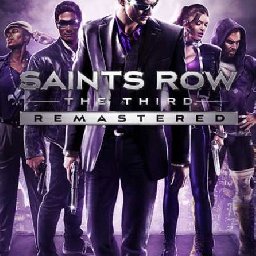 Saints Row The Third Remastered 39% 折扣 代码