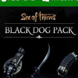 Sea of Thieves Black Dog Pack Xbox One  PC 10% 折扣 代码